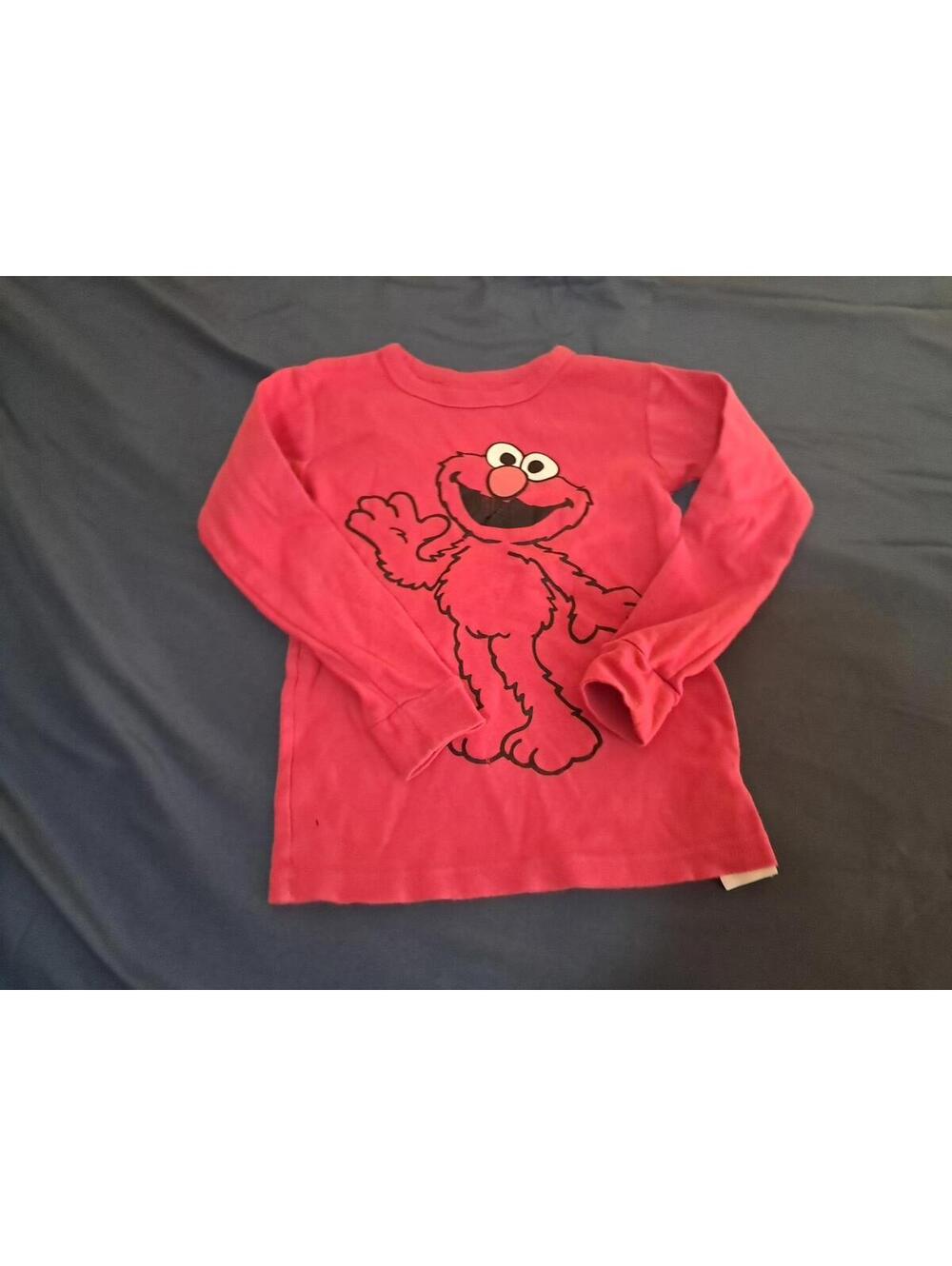 Sesame Street(R) Elmos World: Size 5 Years‎ Baby Gap. Red Long-sleeve Offical